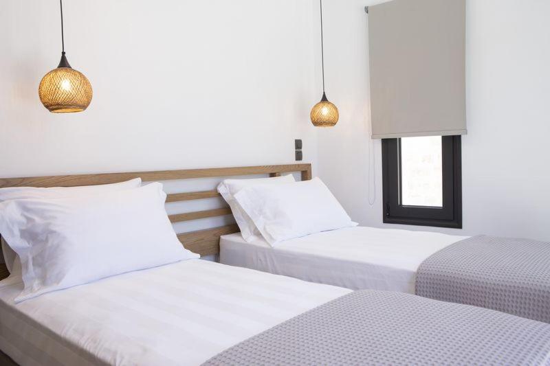 Seascape Villas Vassiliki - Beachfront Villas 外观 照片