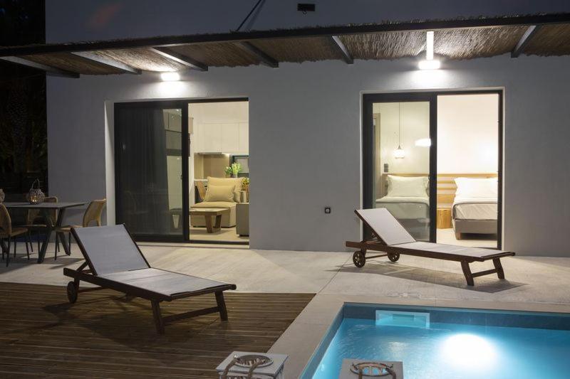 Seascape Villas Vassiliki - Beachfront Villas 外观 照片