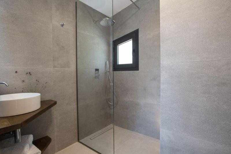Seascape Villas Vassiliki - Beachfront Villas 外观 照片