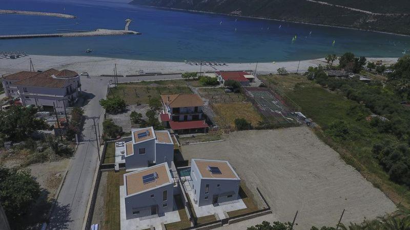 Seascape Villas Vassiliki - Beachfront Villas 外观 照片