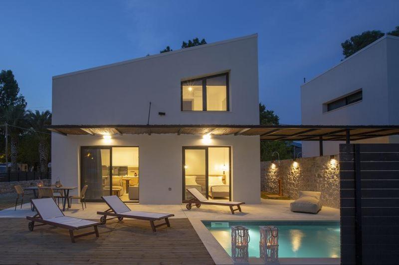 Seascape Villas Vassiliki - Beachfront Villas 外观 照片