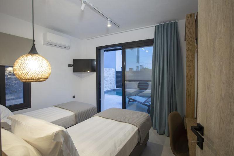 Seascape Villas Vassiliki - Beachfront Villas 外观 照片