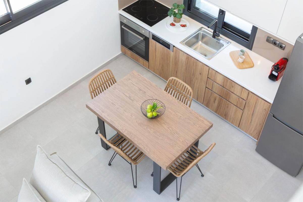 Seascape Villas Vassiliki - Beachfront Villas 外观 照片