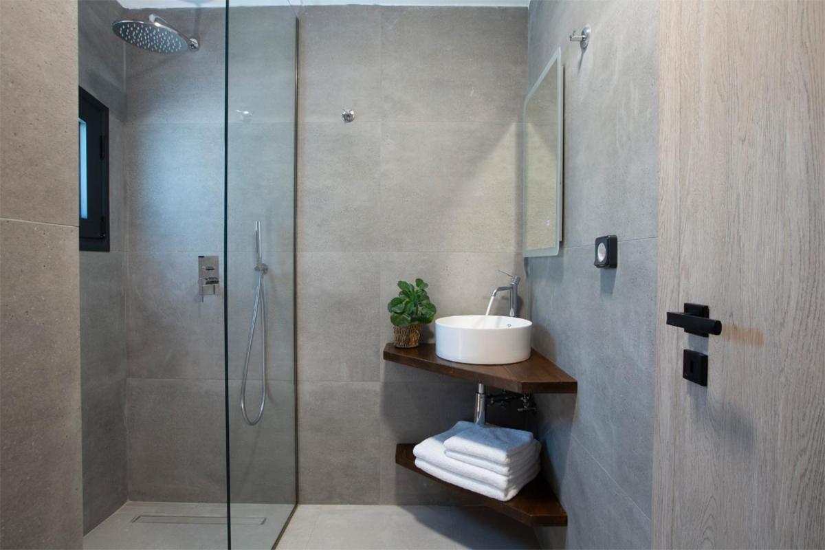 Seascape Villas Vassiliki - Beachfront Villas 外观 照片