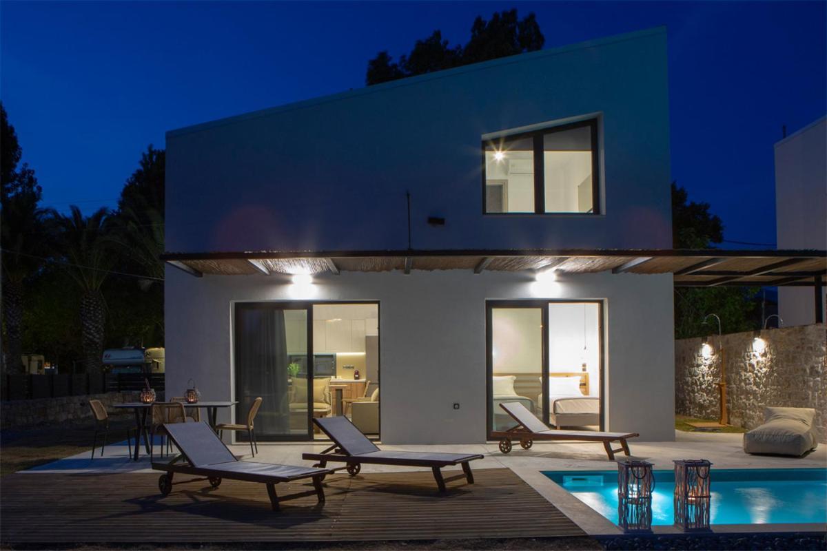 Seascape Villas Vassiliki - Beachfront Villas 外观 照片