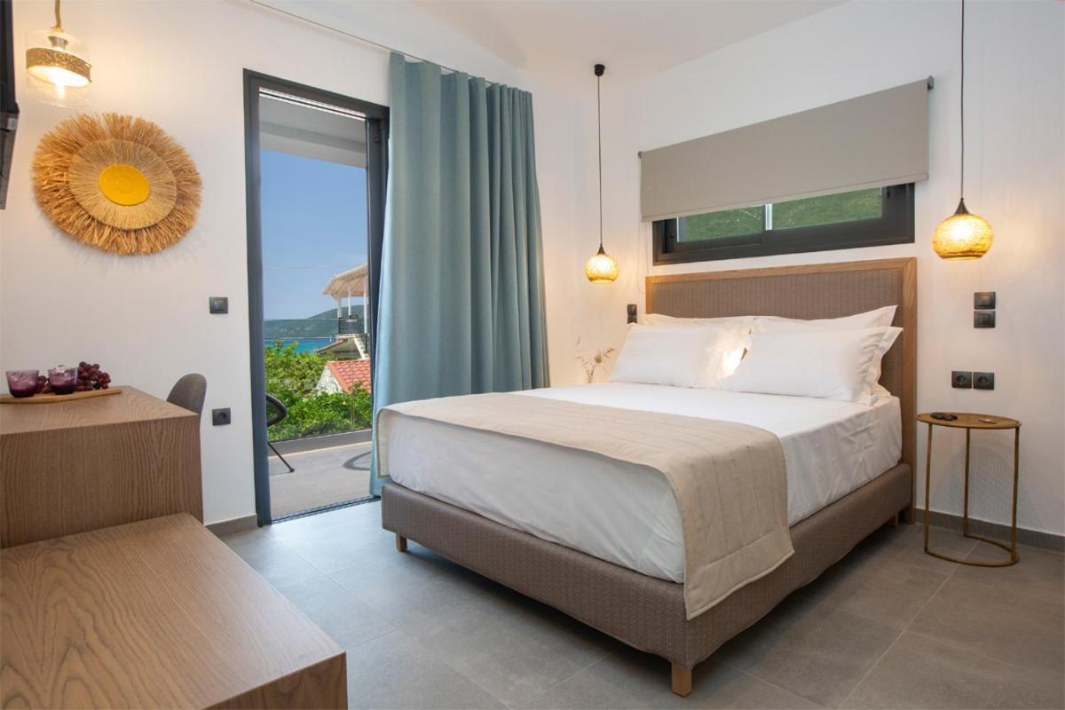 Seascape Villas Vassiliki - Beachfront Villas 外观 照片