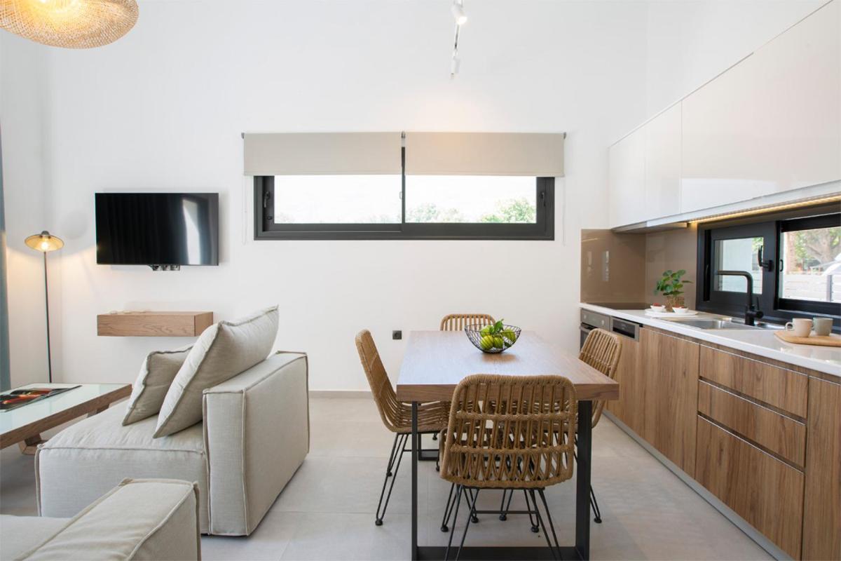 Seascape Villas Vassiliki - Beachfront Villas 外观 照片