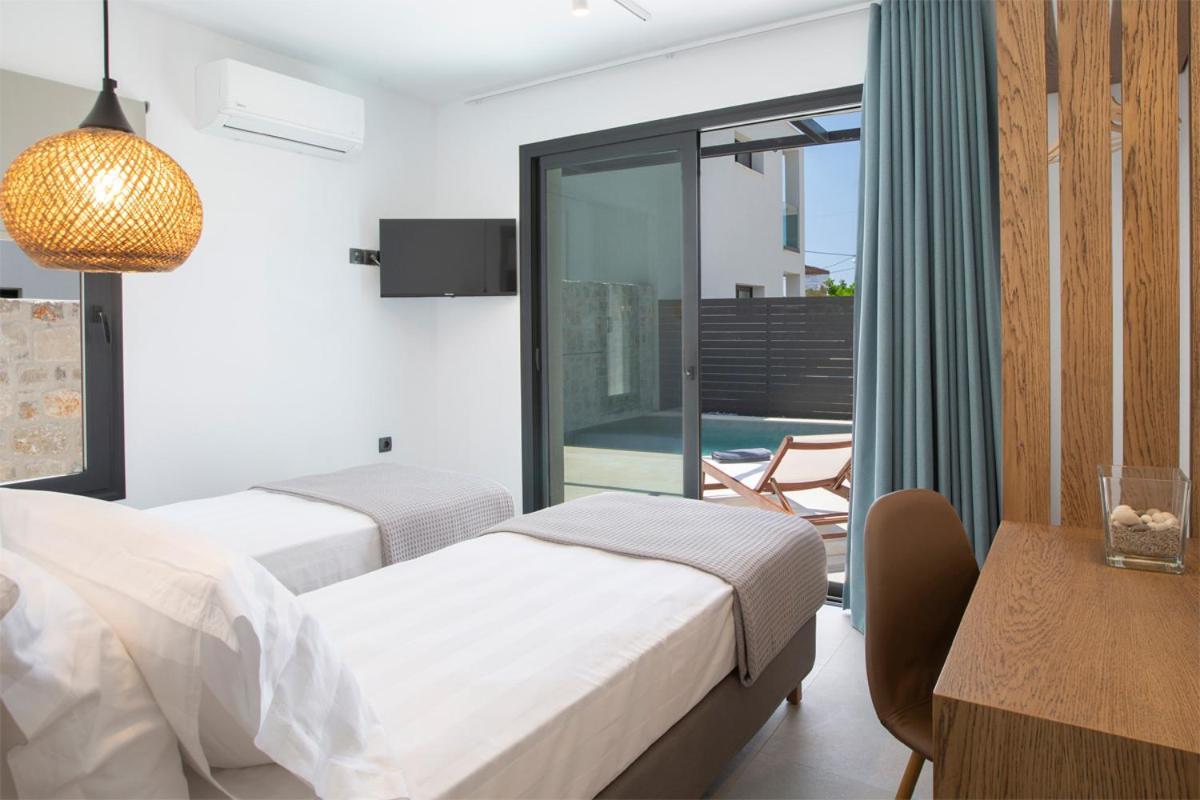 Seascape Villas Vassiliki - Beachfront Villas 外观 照片