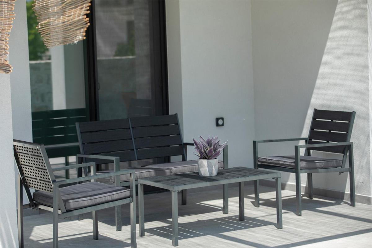Seascape Villas Vassiliki - Beachfront Villas 外观 照片