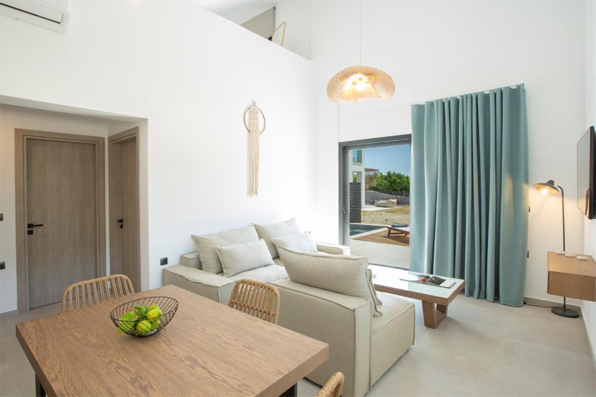 Seascape Villas Vassiliki - Beachfront Villas 外观 照片